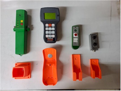 Holders for Canterbury Voice Release System