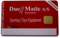 Due Matic Card